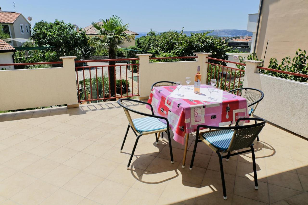 Apartments Natasa Krk Town Exterior foto